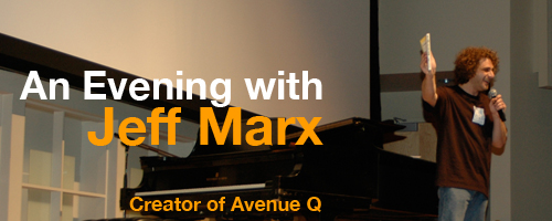 An Evening with Jeff Marx